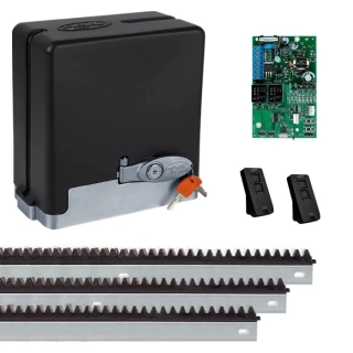 Kit Motor De Portão Ppa Rápido Dz Stark 450 Jetflex 1/4 Hp