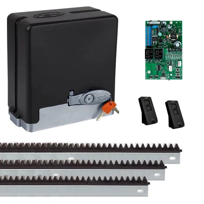 Kit Motor De Portão Ppa Rápido Dz Stark 450 Jetflex 1/4 Hp