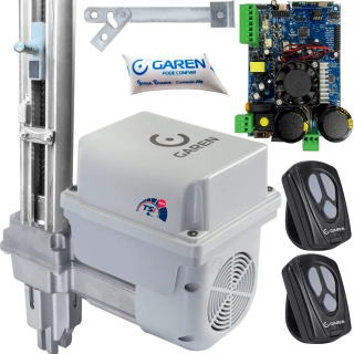 Motor Basculante Fit Turbo Connect 300kg 1/3hp 7s  2Controles